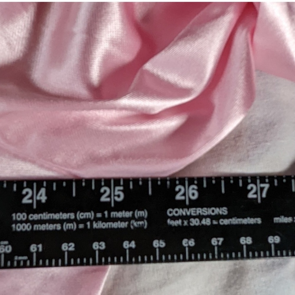 GREASE BROADWAY PINK LADIES SATIN JACKET~XL - Picture 10 of 11